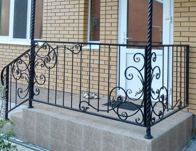 кованые и сварные перила Дмитров