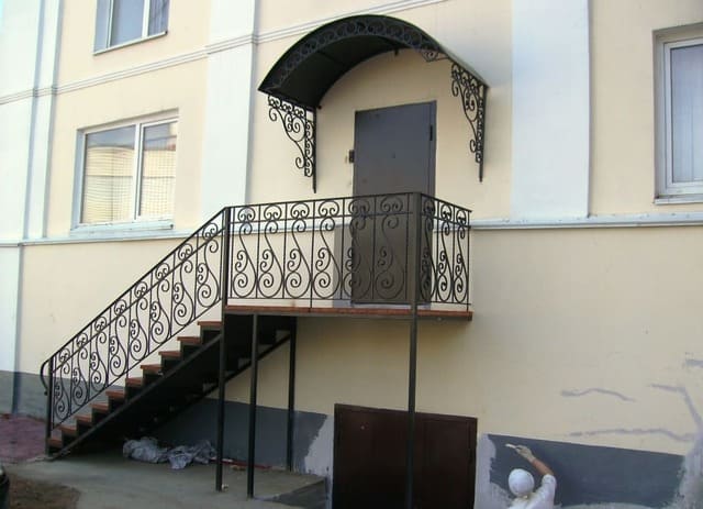 кованые и сварные перила Дмитров