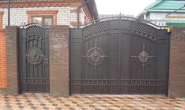 кованые и сварные ворота Дмитров