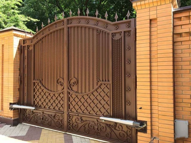 кованые и сварные ворота Дмитров