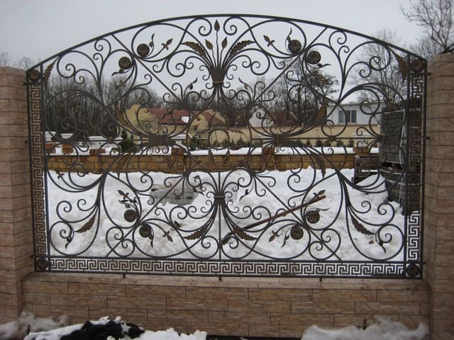 кованые и сварные заборы Дмитров