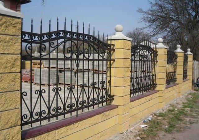 кованые и сварные заборы Дмитров