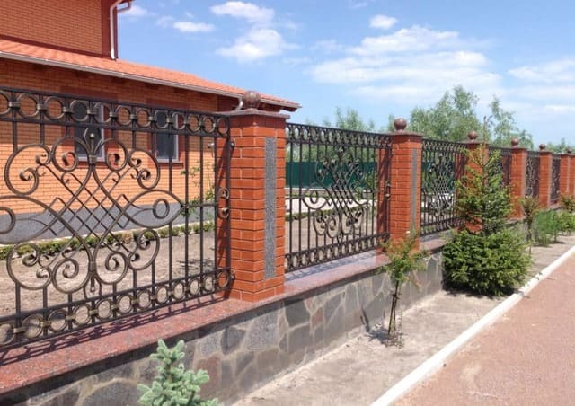 кованые и сварные заборы Дмитров