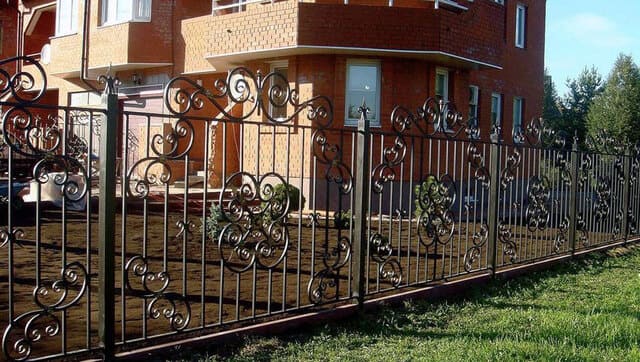 кованые и сварные заборы Дмитров
